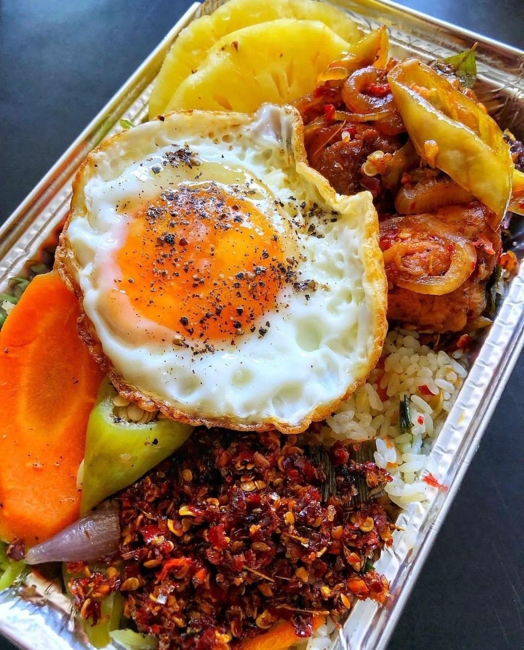 CHICKEN CHOPSI RICE
