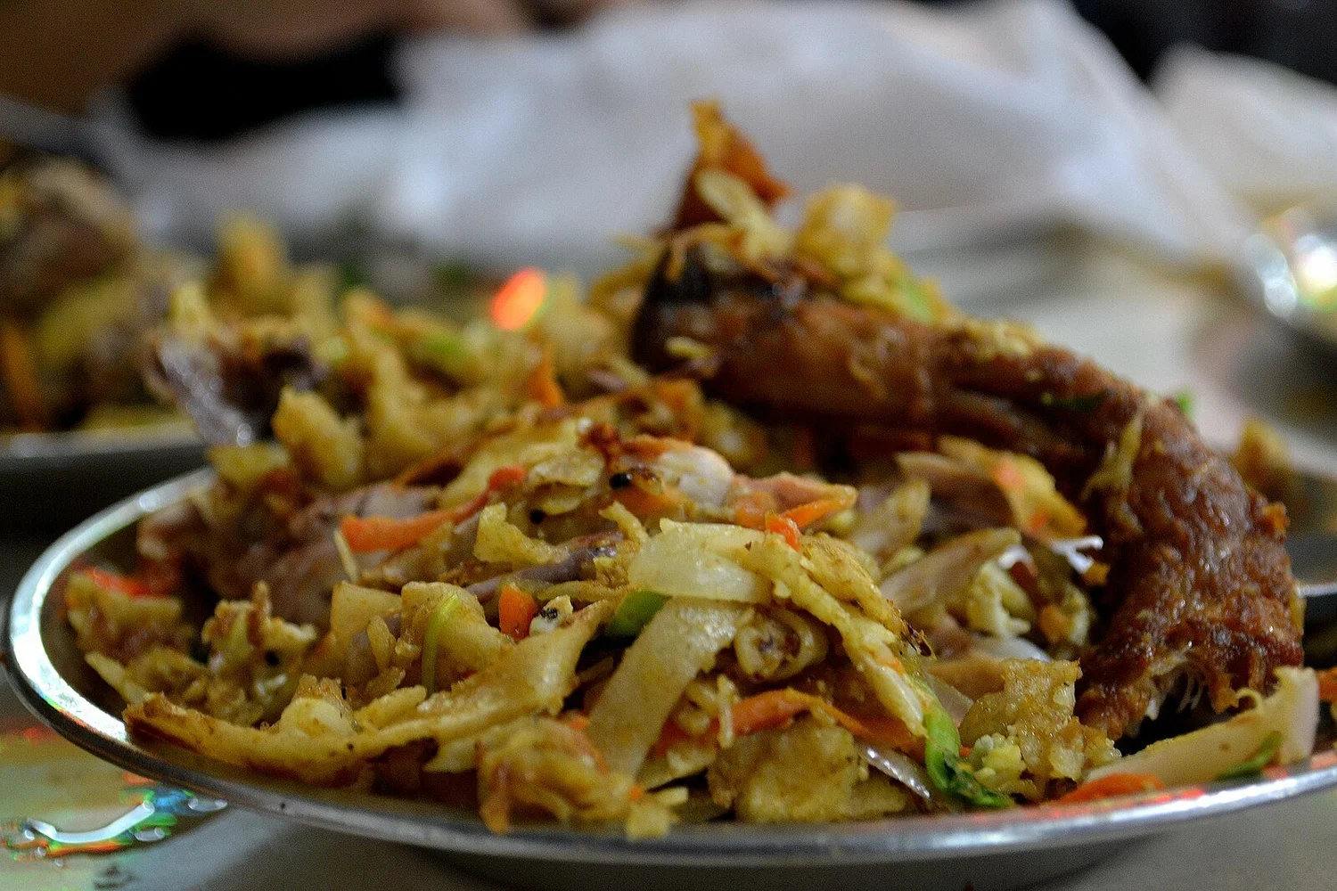 CHICKEN KOTTU