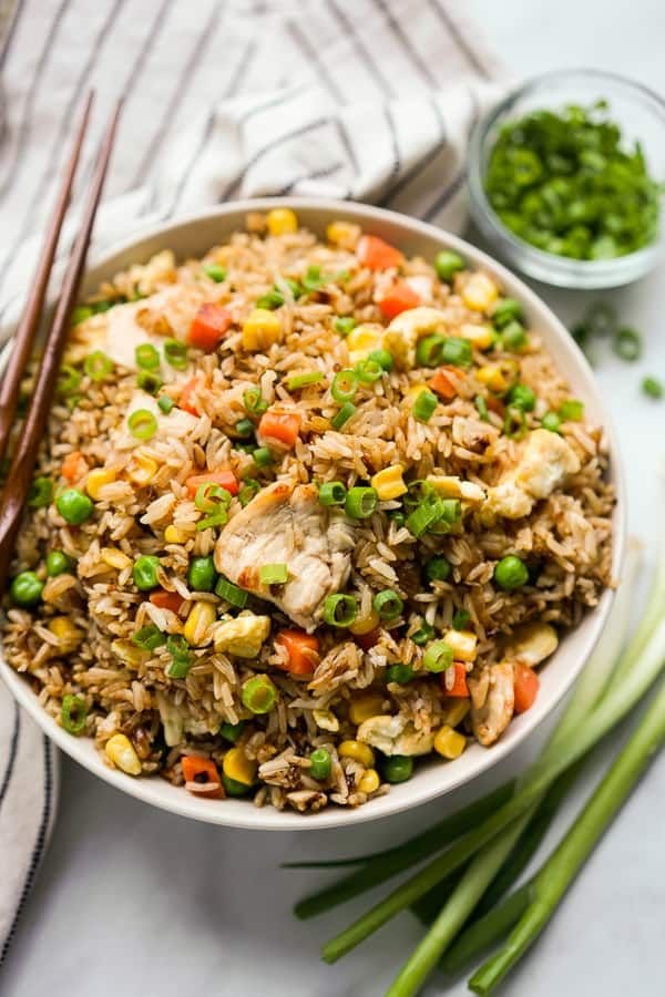 CHICKEN MIX RICE